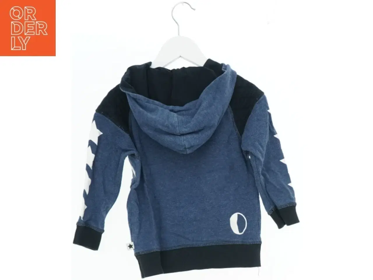 Billede 2 - Blå hættetrøje med stjerner fra Kools (str. 104)