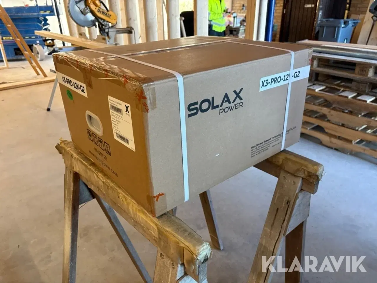 Billede 1 - Solcelle inverter Solax power X3-PRO-12k-G2