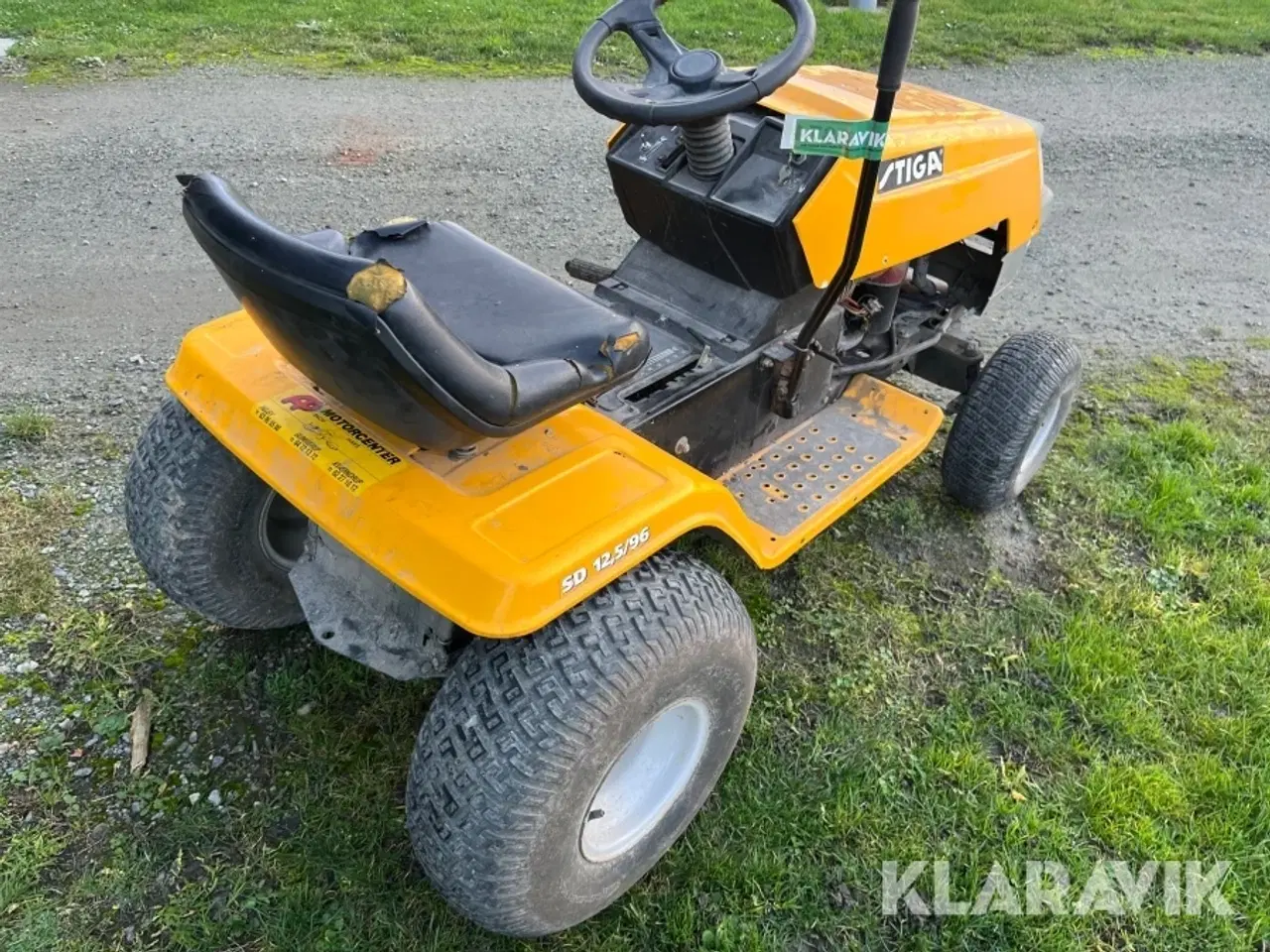 Billede 3 - Havetraktor Stiga SD 12.5/96
