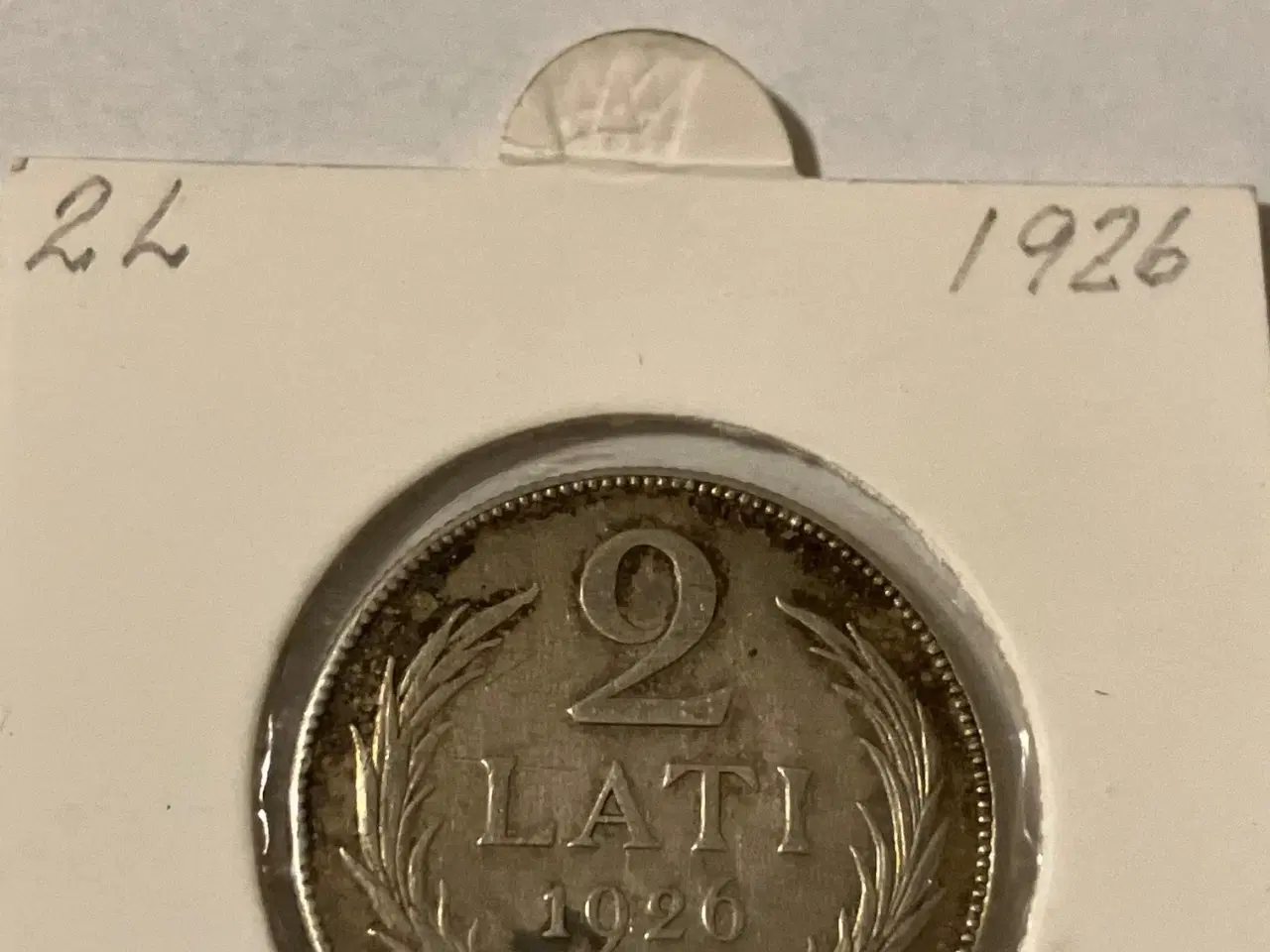 Billede 1 - 2 Lati 1926 Latvia