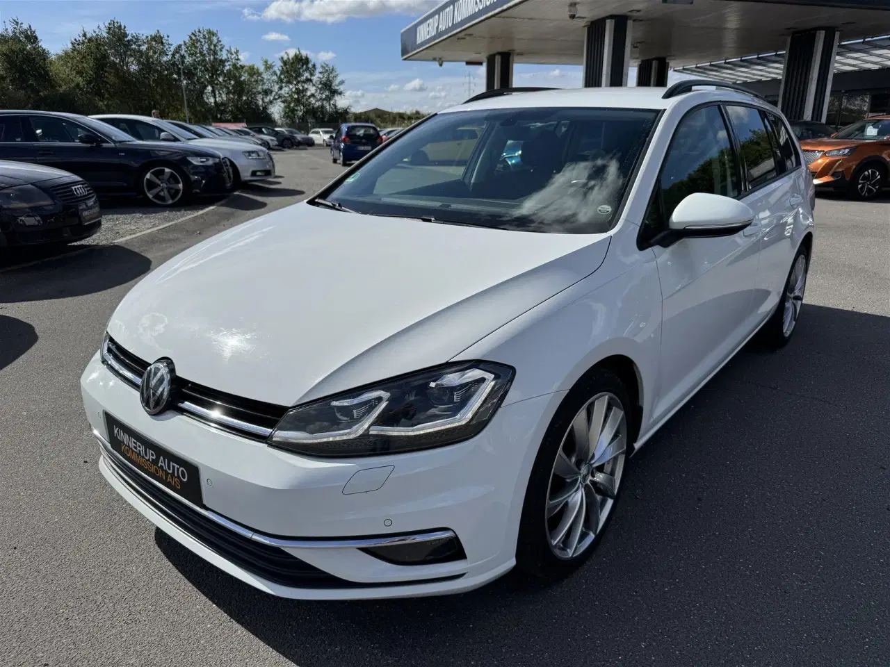 Billede 2 - VW Golf Variant 1,6 TDI BMT Comfortline DSG 115HK Stc 7g Aut.