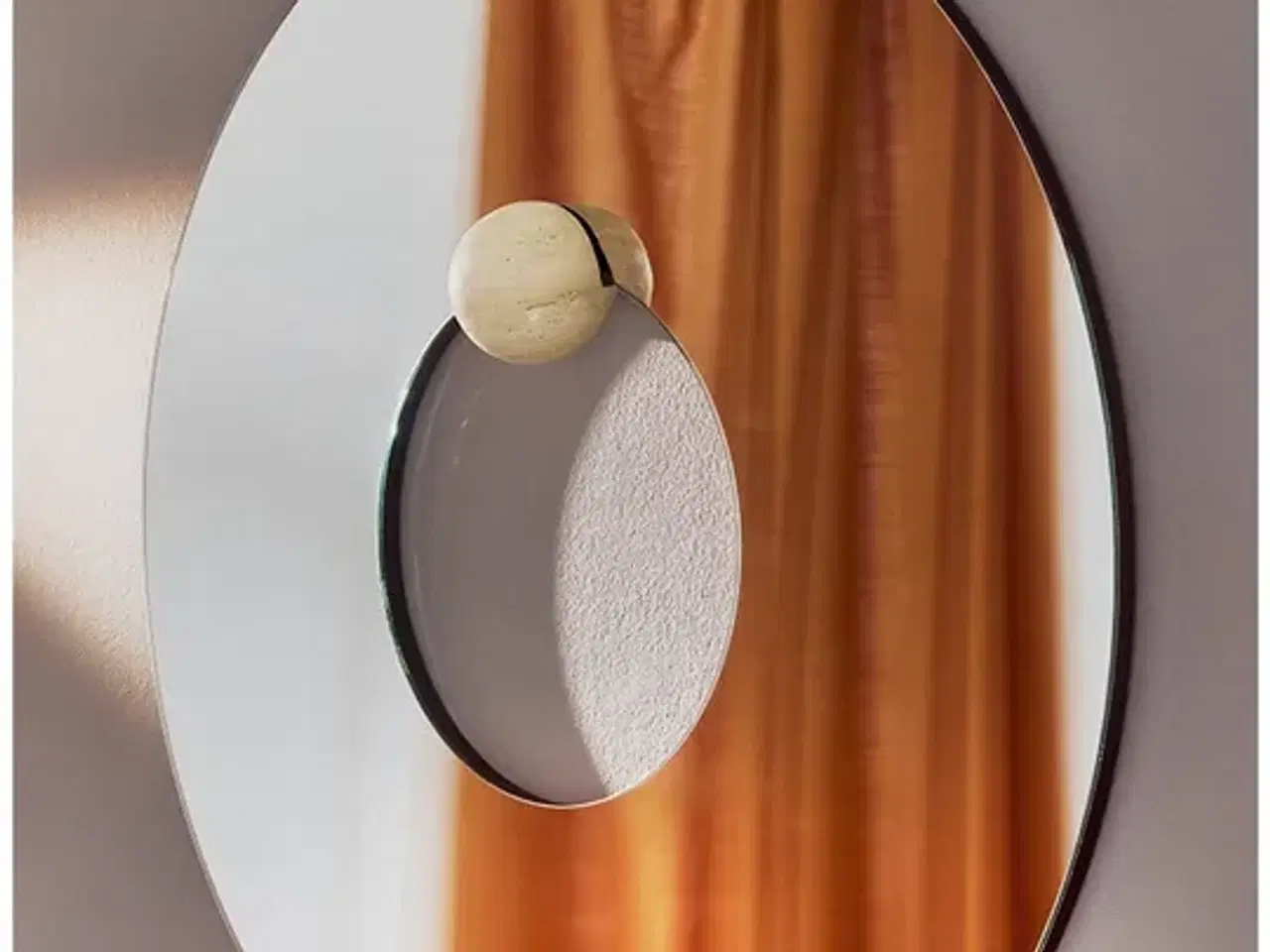 Billede 1 - Aytm Castellum vægspejl Ø80 cm