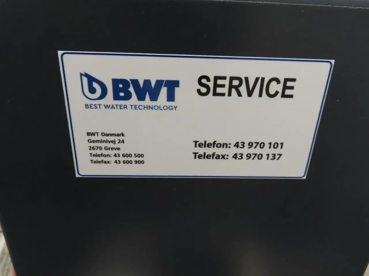 Billede 4 - Afkalkningsanlæg BWT MONO SOFT