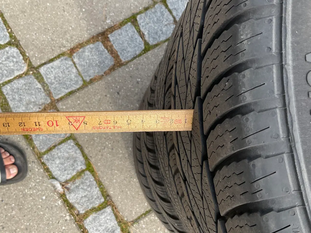 Billede 4 - Vinterdæk til Ford Focus/Mondeo