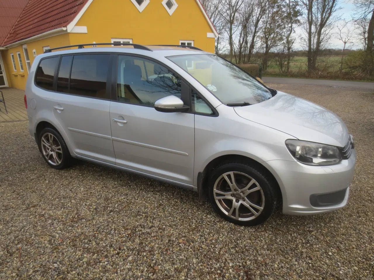 Billede 4 - VW Touran 1.6 TDi 7 Pers. årg 2013. 