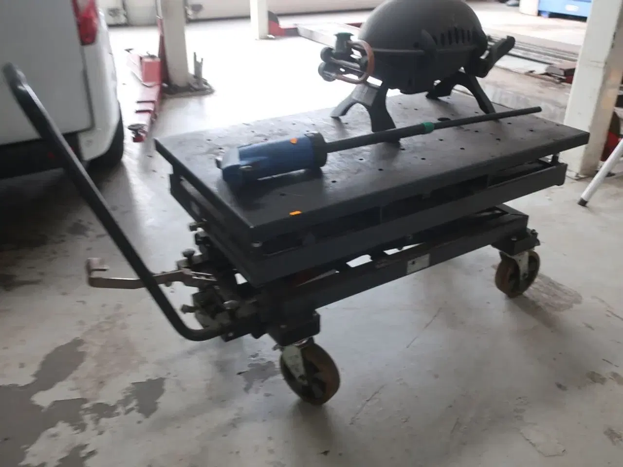 Billede 1 - Løftebord BLITZ MasterGear 1000 kg.