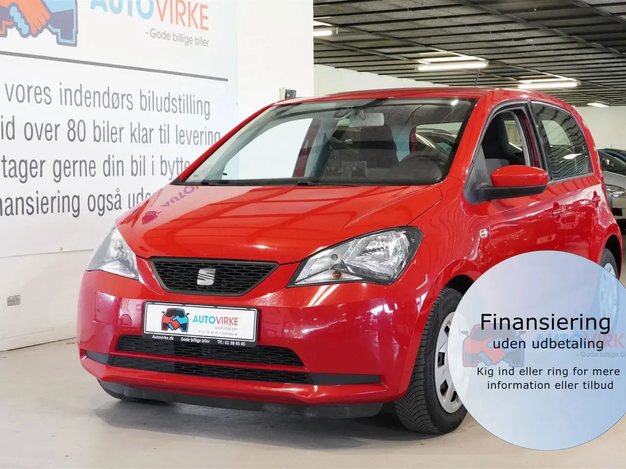 Billede 1 - Seat Mii 1,0 Style 60HK 5d