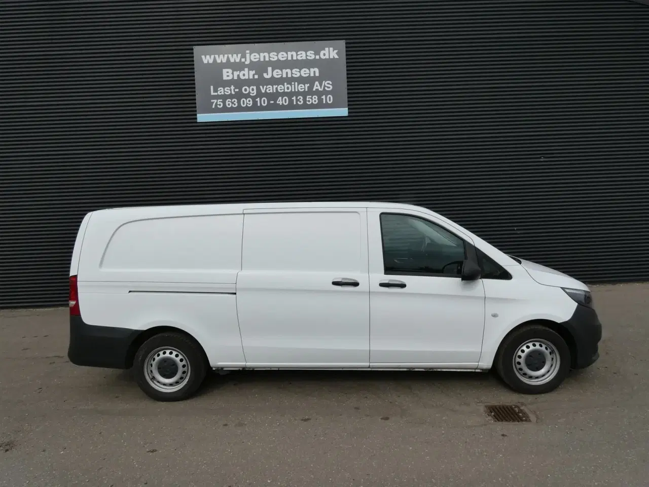 Billede 2 - Mercedes-Benz Vito 114 Ekstra Lang 2,1 CDI Basic 7G-Tronic Plus 136HK Van 7g Aut.