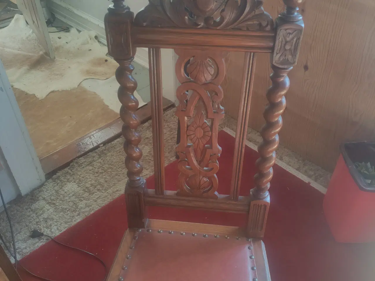 Billede 1 - stol antik 