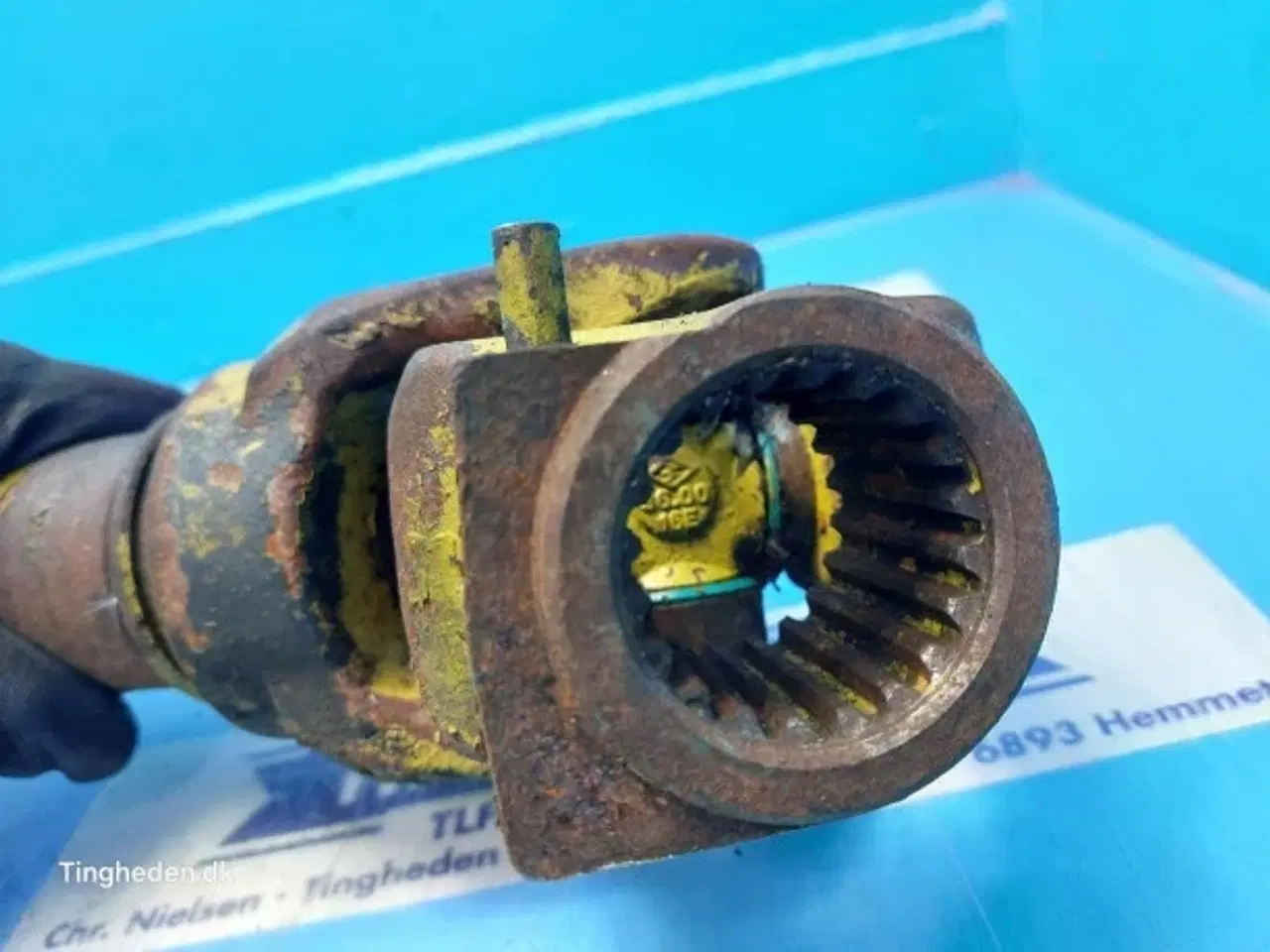 Billede 11 - Krone X 630 Kardanaksel 270115470