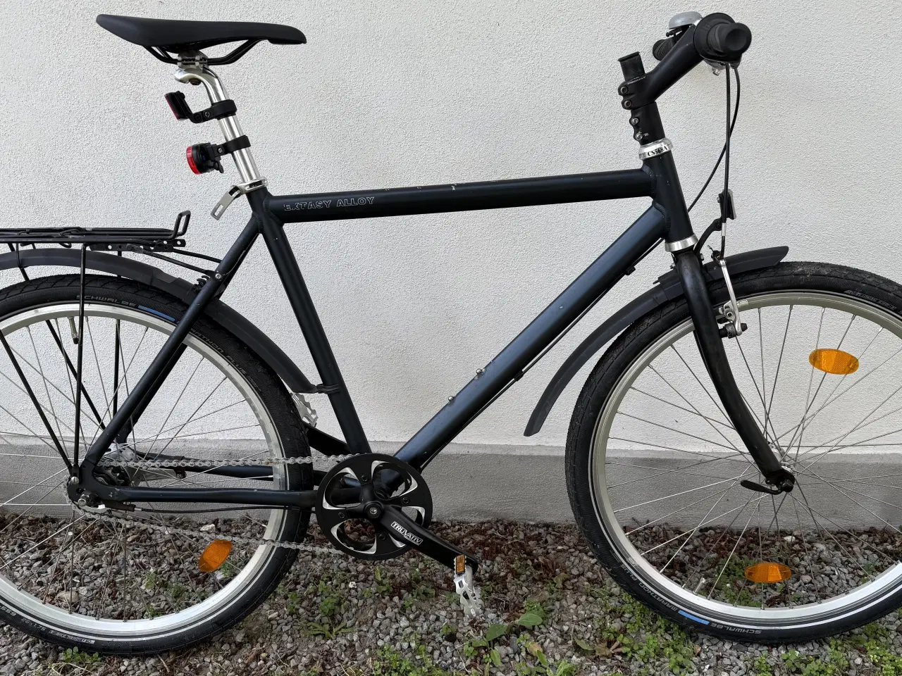 Billede 1 - Velkørende MTB, perfekt til bycykel.
