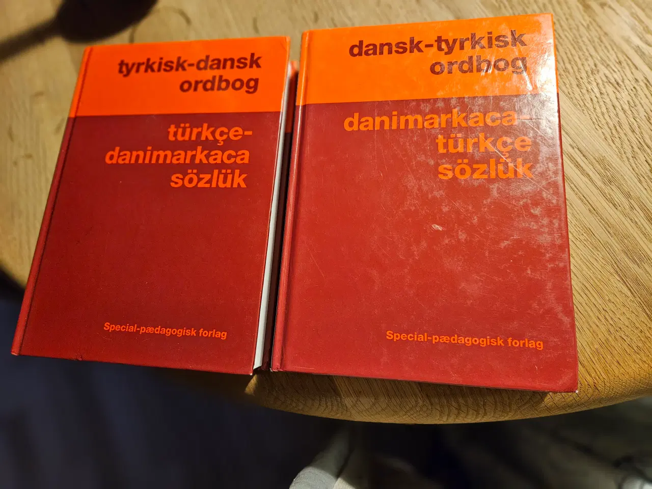 Billede 2 - Tyrkiske ordbøger 2 store og en i lommeformat