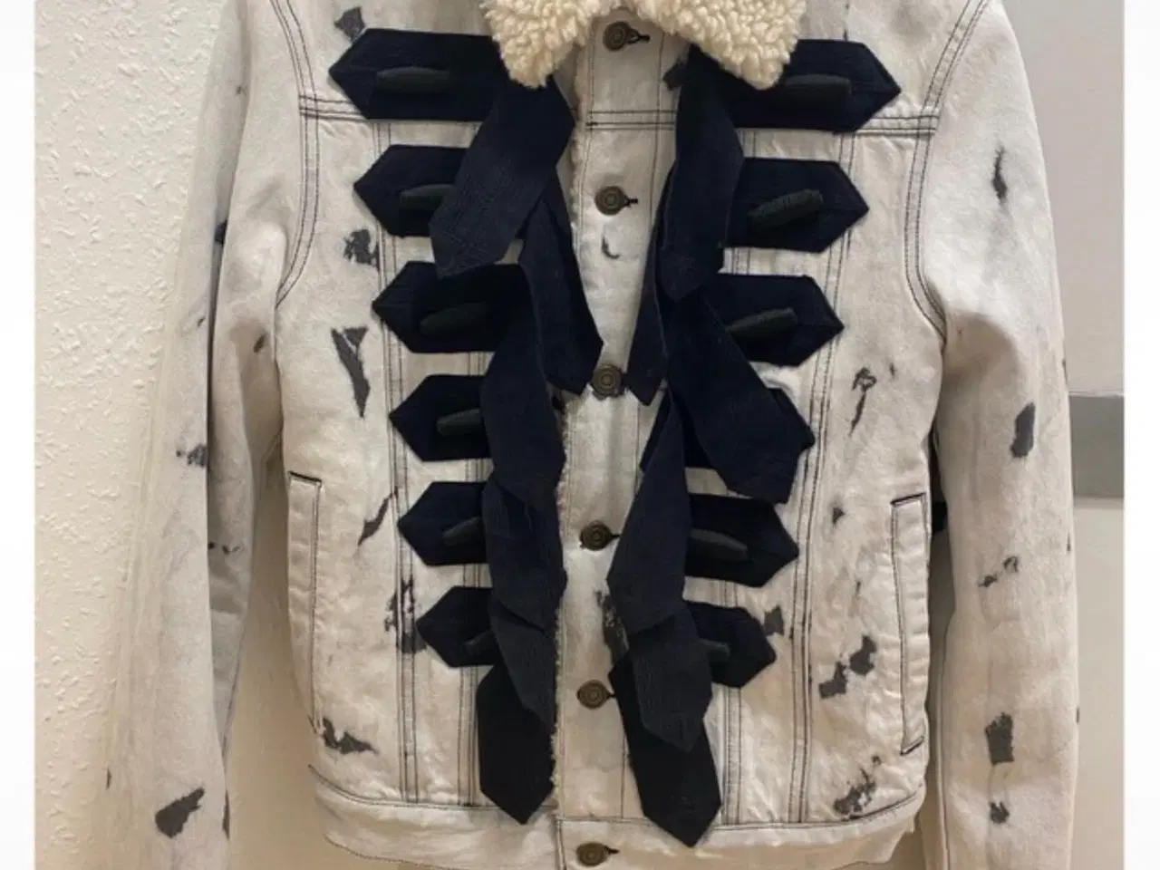 Billede 2 - Giambattista Valli x H&M denimjakke – limited edit