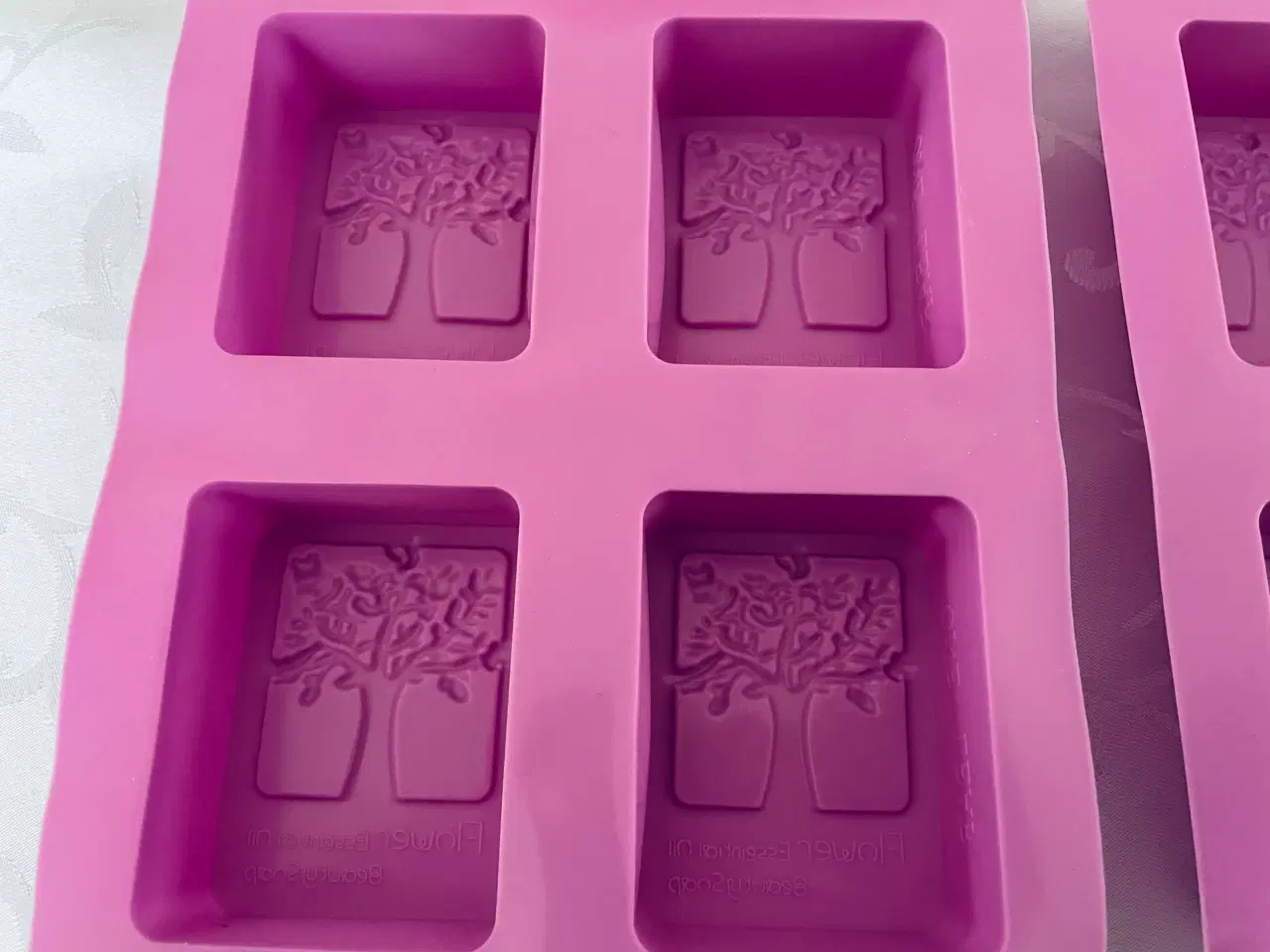 Billede 7 - 2 x sæbeforme / støbeforme 