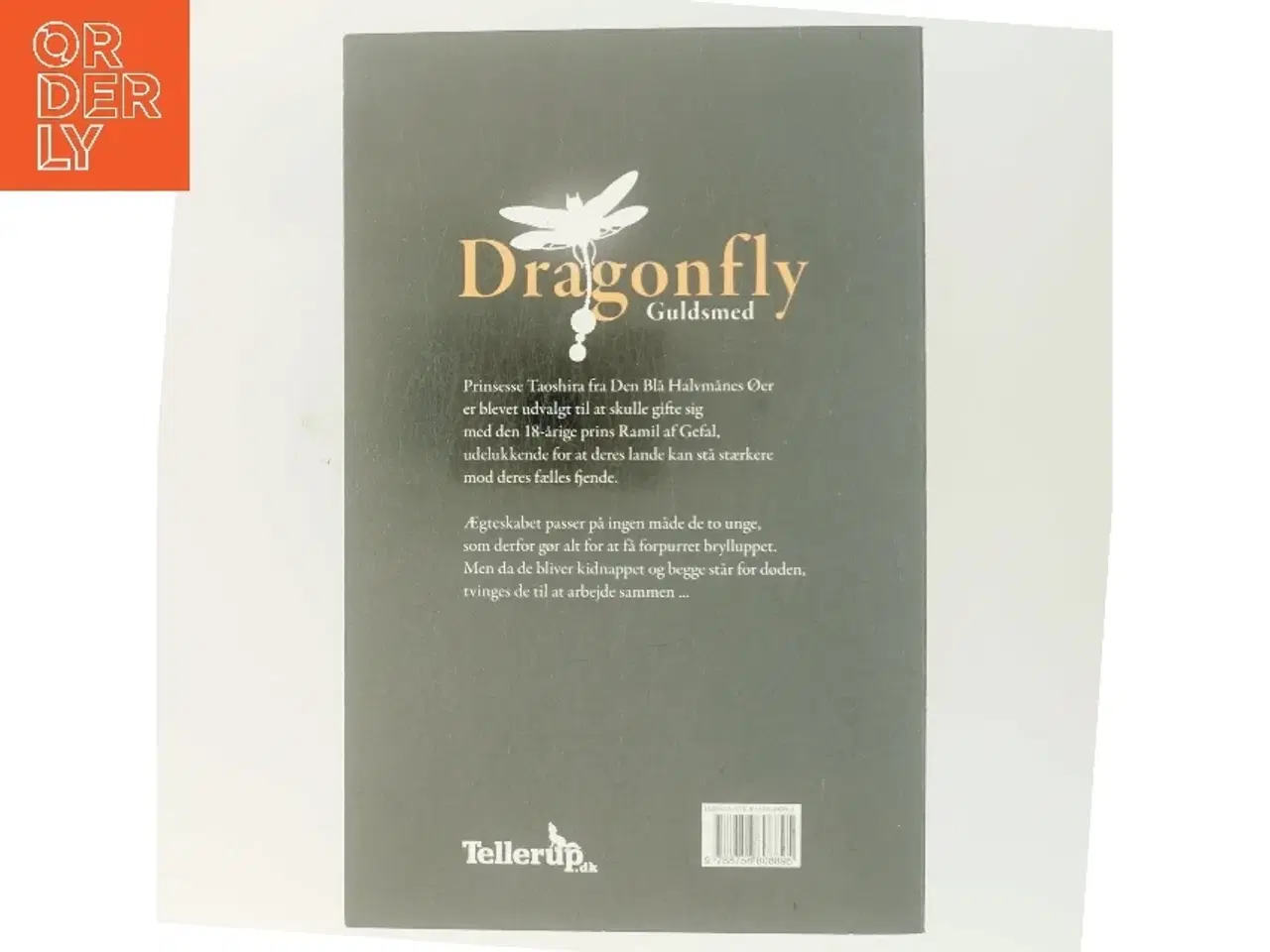 Billede 3 - Dragonfly : guldsmed af Julia Golding (Bog)