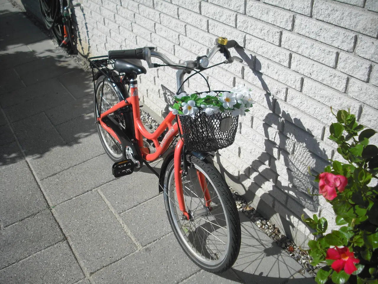 Billede 3 - God lille 20`` pigecykel.