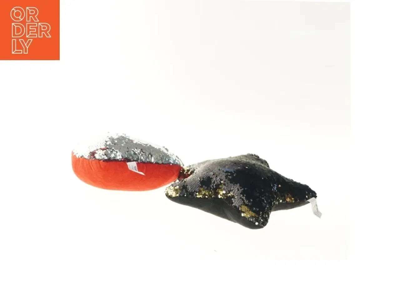 Billede 3 - Puder med skifterende pallietter (str. 32 cm)