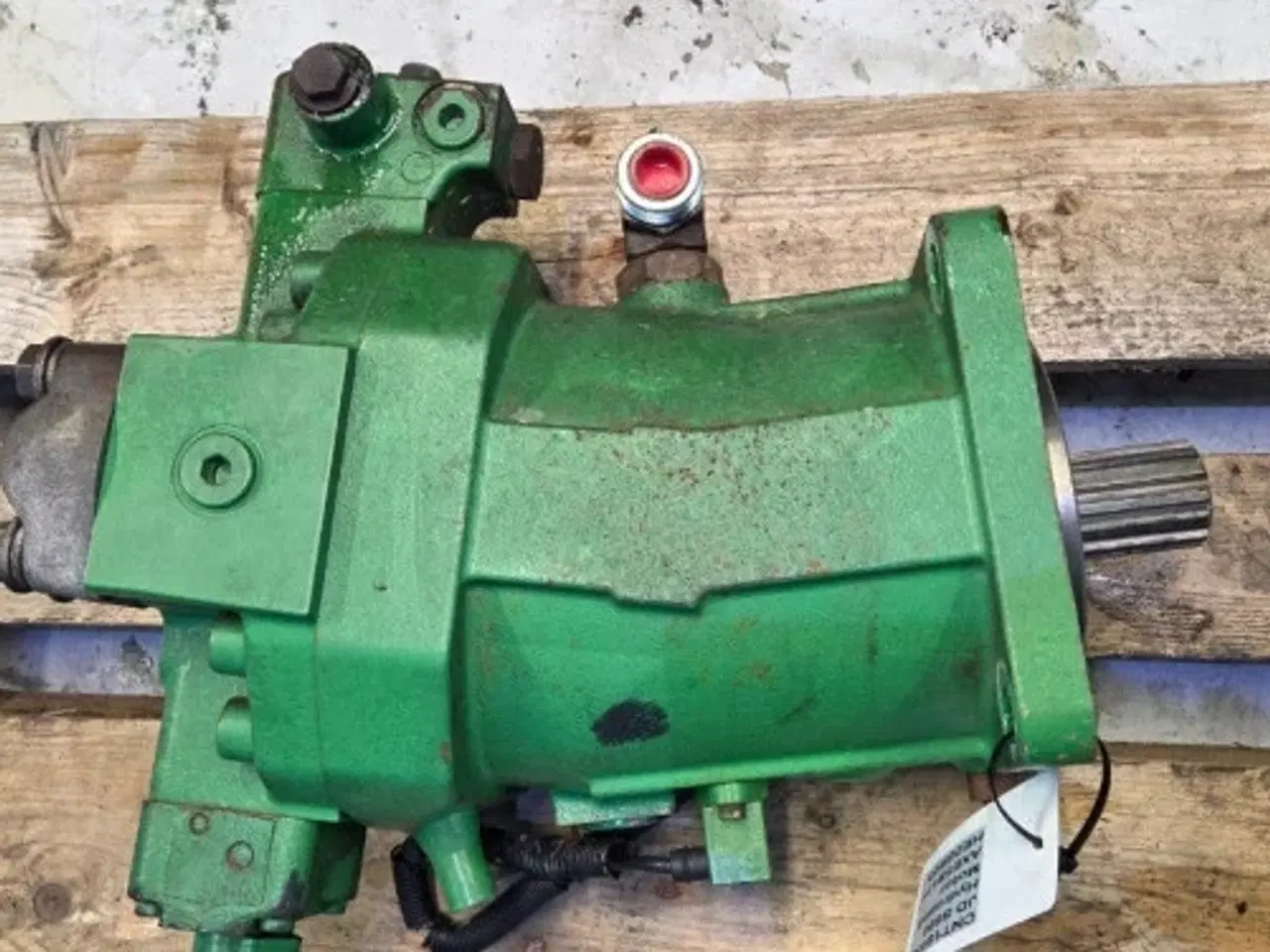 Billede 2 - John Deere S690 Hydrostat Motor AXE58177