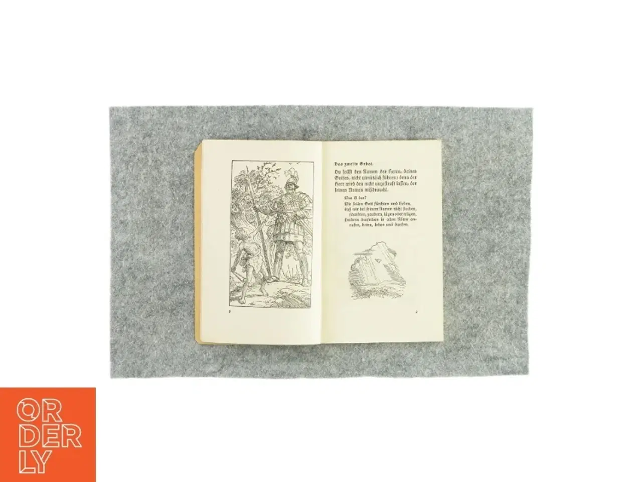 Billede 3 - Der kleine katerkismus af D. Martin Luther (bog)