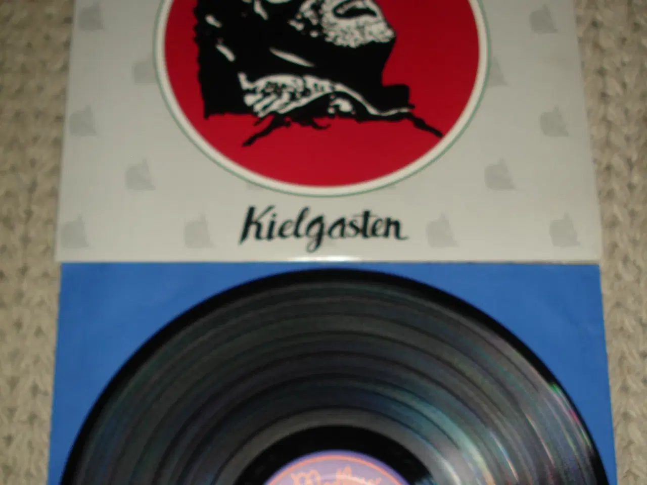 Billede 1 - (Sender gerne) Kim Larsen & Bellami – Kielgasten