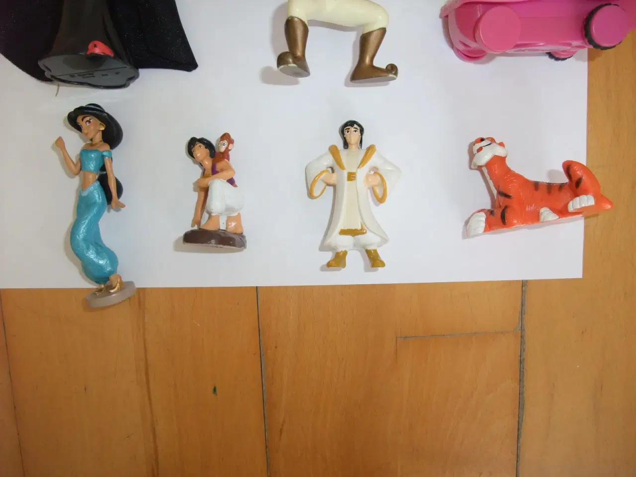 Billede 4 - Aladdin Figurer