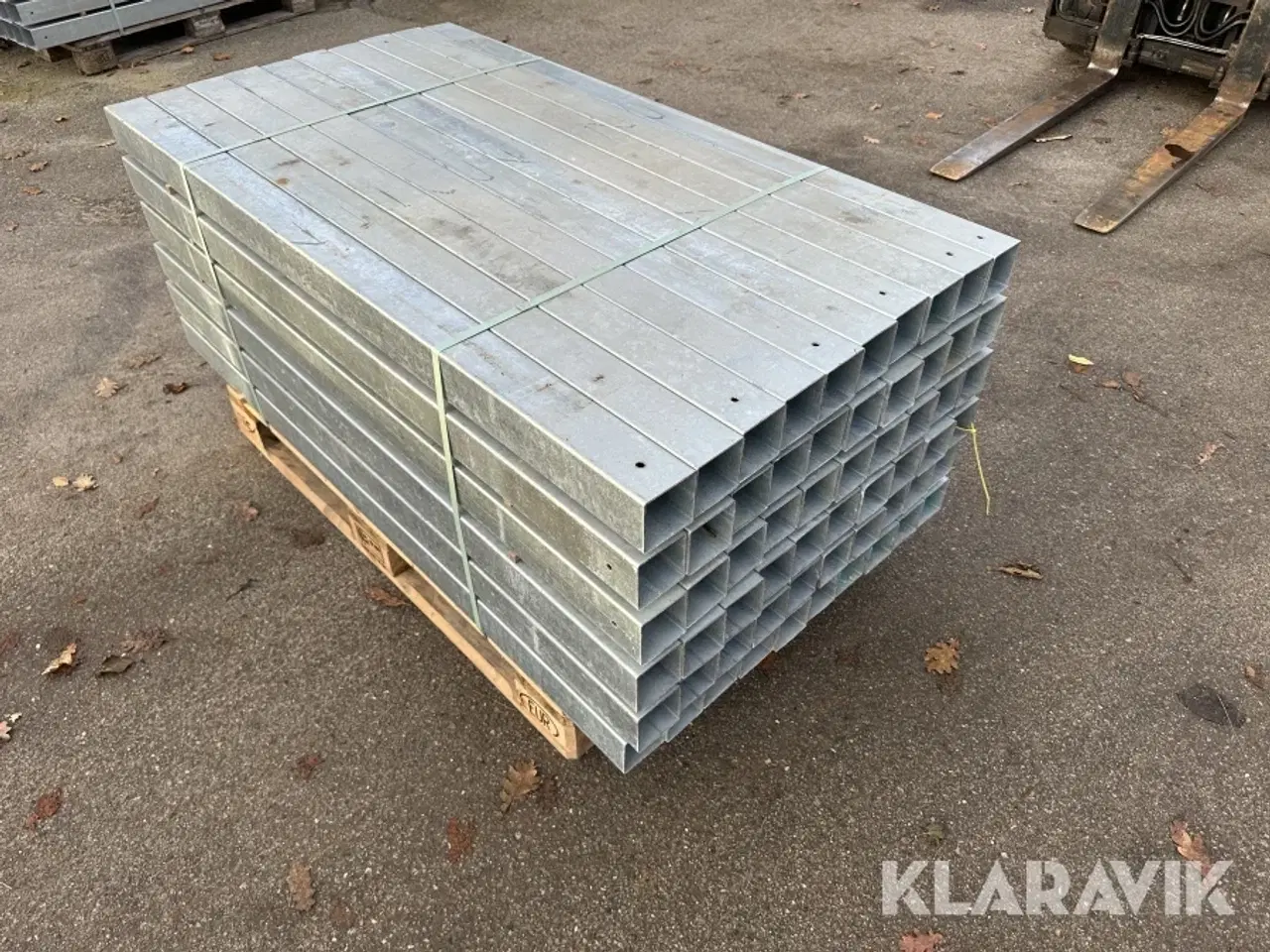 Billede 6 - Galvaniserede stolper 60 styk