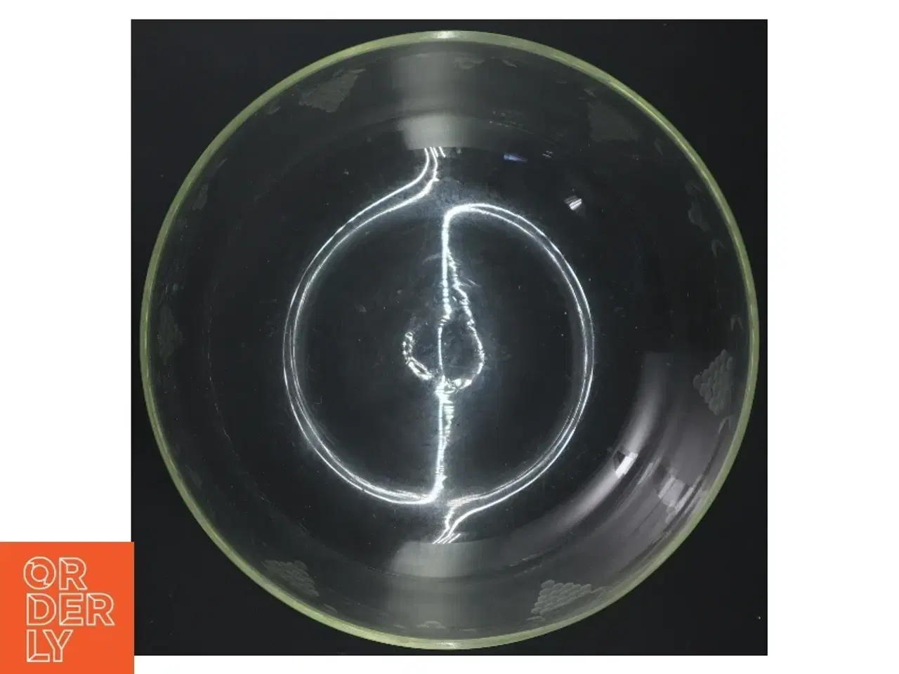 Billede 2 - Glasskål (str. 24 cm)