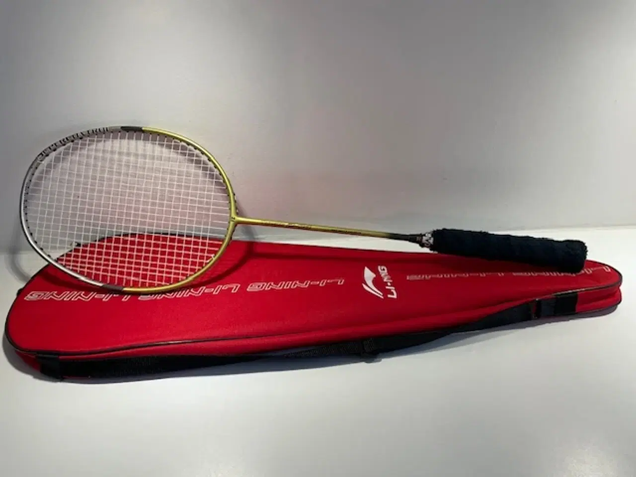Billede 1 - FZ Forza badminton ketcher i Li-Ning fullcover