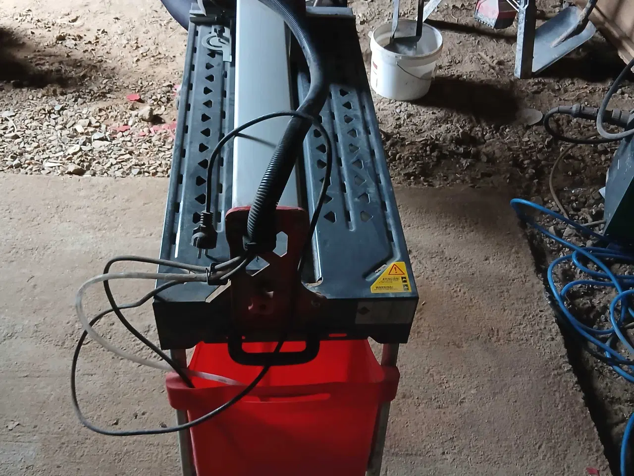 Billede 2 - Rubi fliseskærer/vådskærer