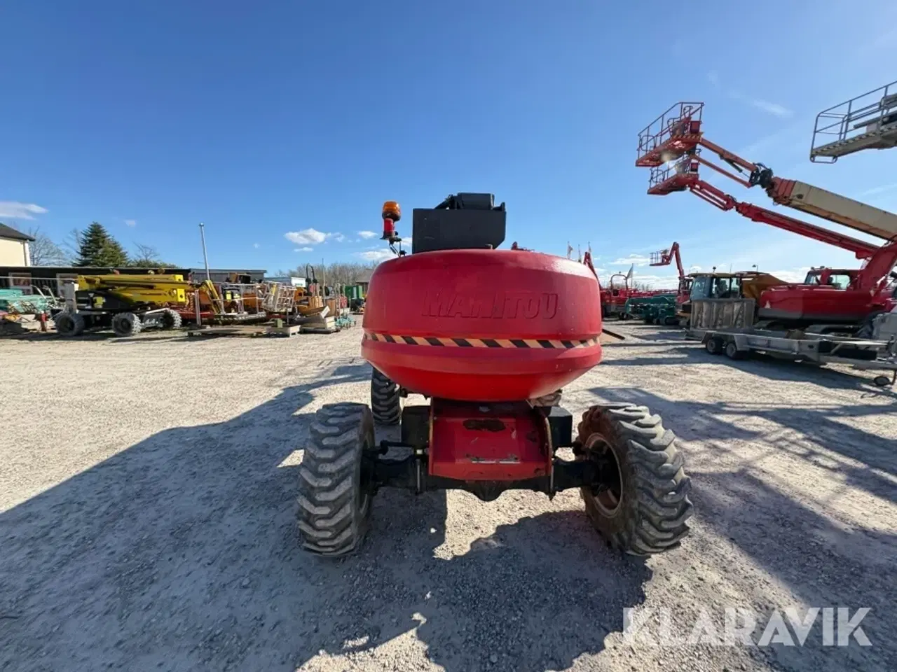 Billede 5 - Bomlift Manitou 180 ATJ