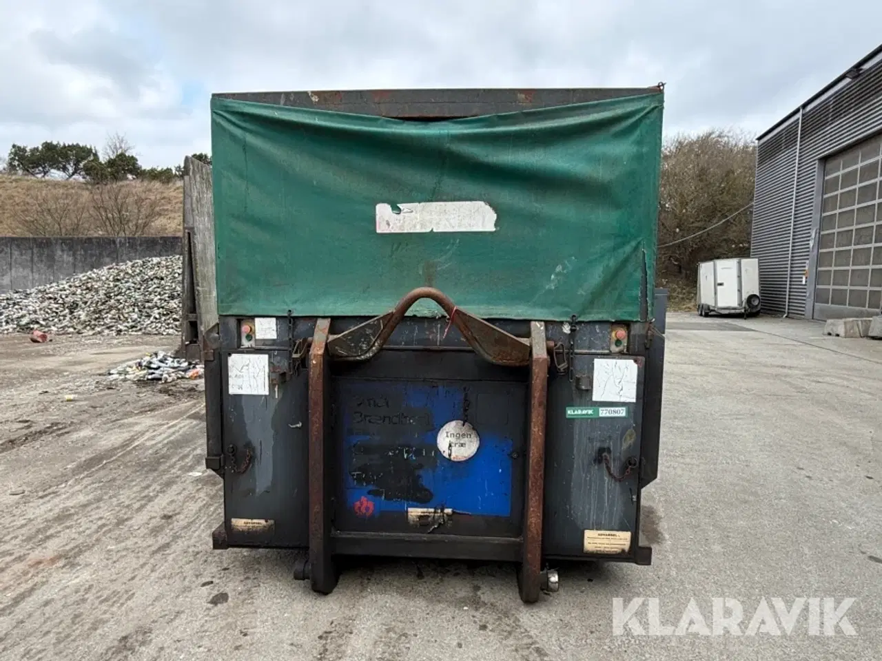 Billede 2 - Container Komprimator