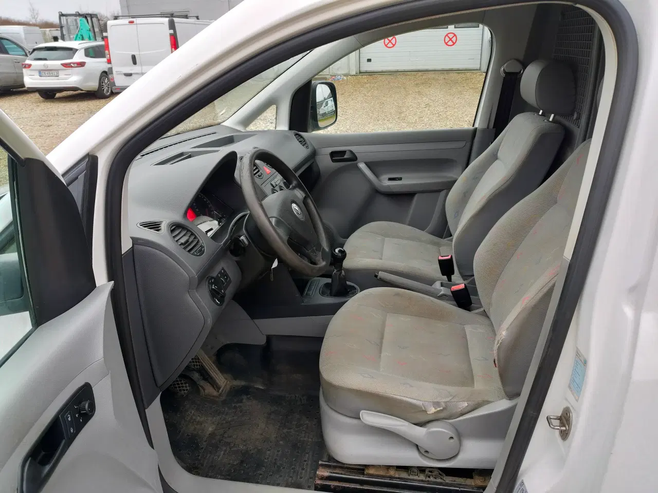 Billede 5 - VW Caddy 1,9 TDI. nysynet,