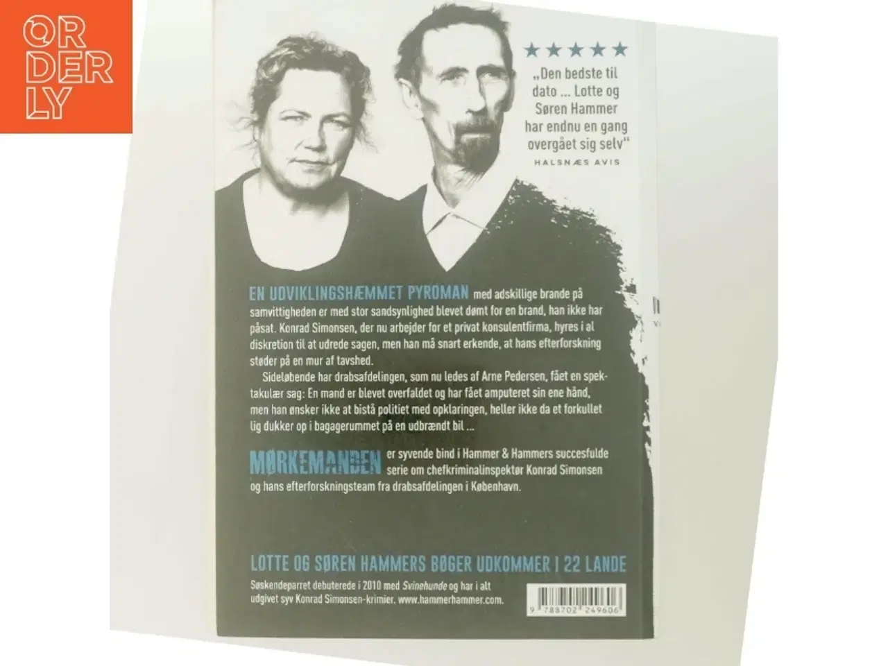 Billede 3 - Mørkemanden af Lotte og Søren Hammer