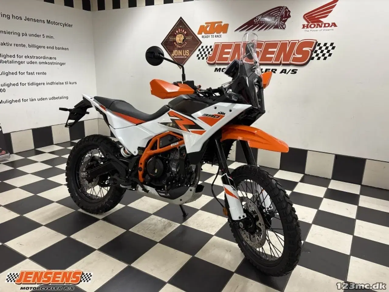 Billede 2 - KTM 390 Adventure R