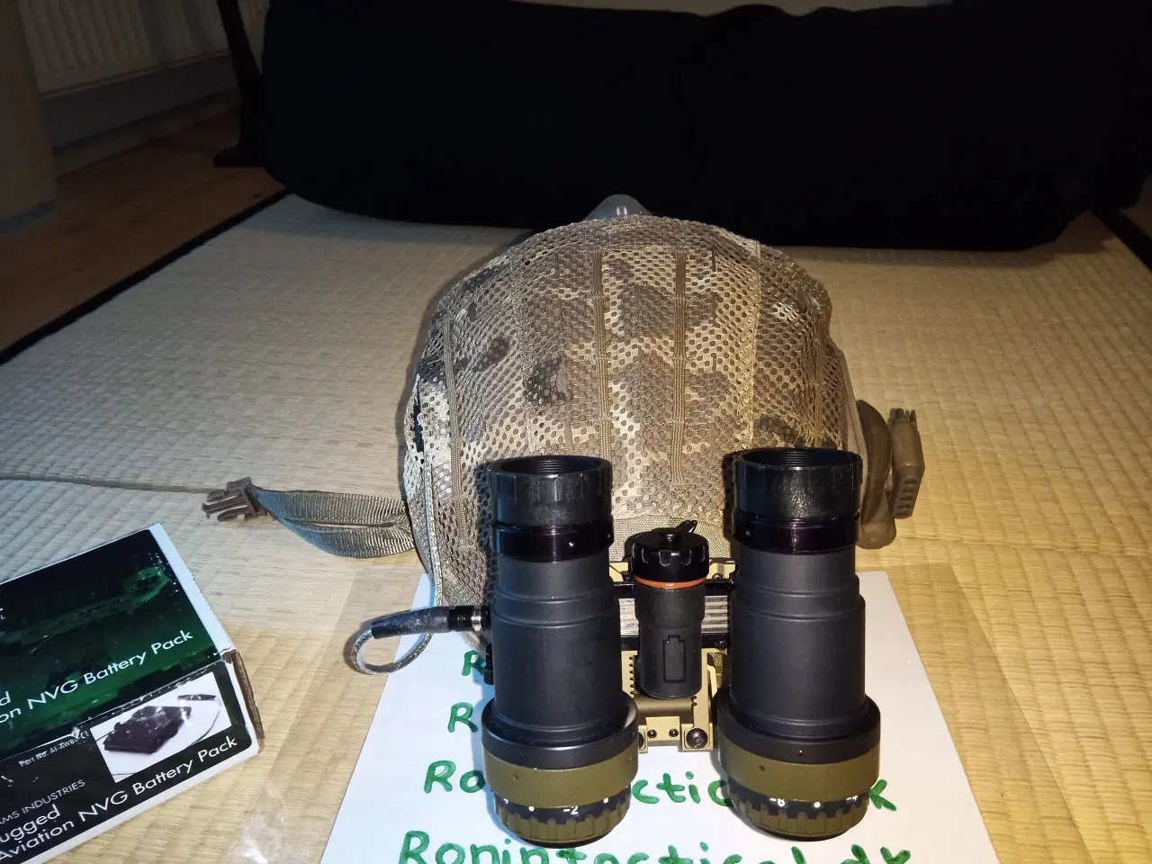 Billede 10 - L3 Omni-8 Autogated RNVG night vision Natkikkeret