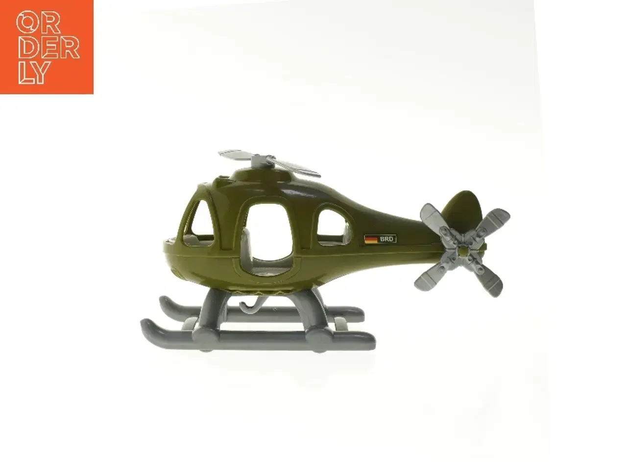 Billede 4 - Lille plastik helikopter legetøj (str. 15x12,5x29 cm)