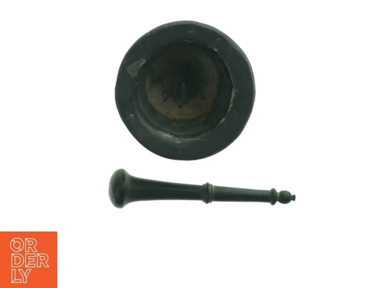 Billede 6 - Vintage morter og pistel støder (str. Ø. 13 cm)