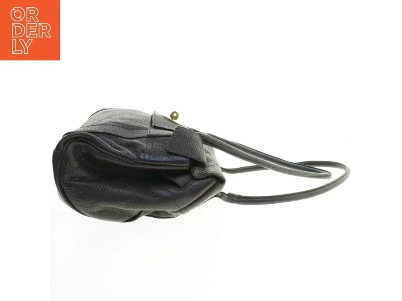 Billede 2 - Ikonisk Mulberry Bayswater i moccabrun/sort læder (str. 30x25 cm)
