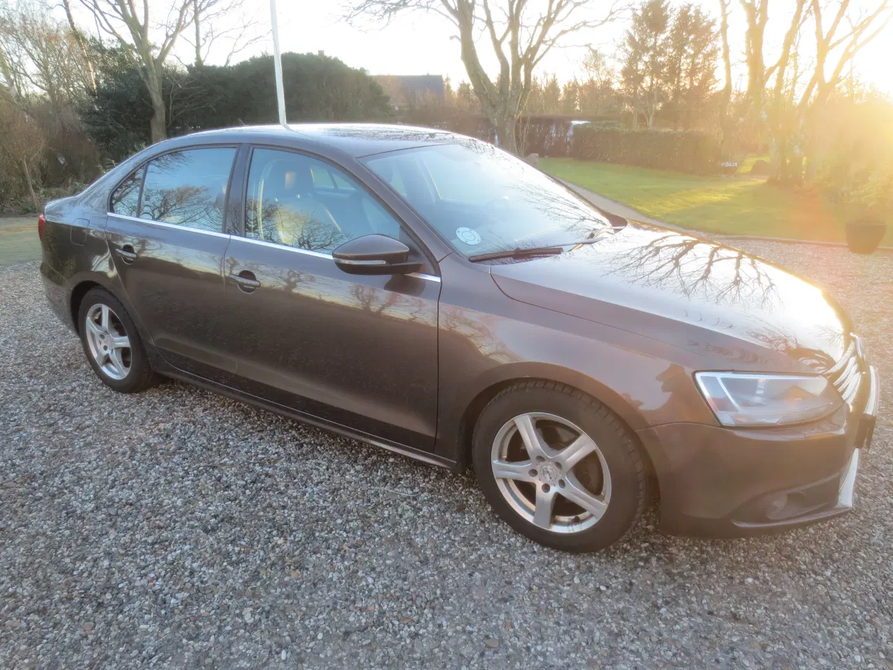 Billede 10 - VW Jetta 2.0 TDI 140 Hk År 2011. 