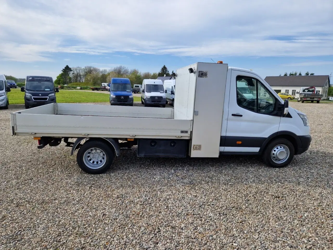 Billede 6 - Ford Transit 350 L2 Chassis 2,0 TDCi 170 Lodvogn RWD