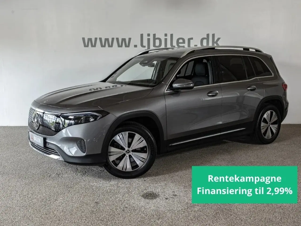 Billede 1 - Mercedes EQB300  Progressive 4Matic