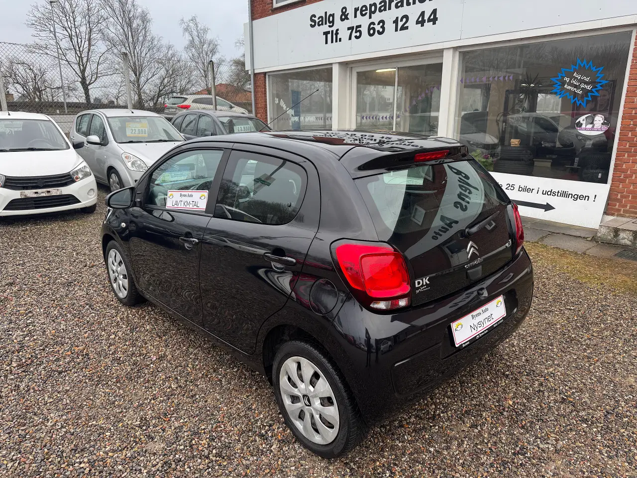 Billede 6 - Citroen C1 1.2 Sport Nysyn Extreme Pæn og Velholdt