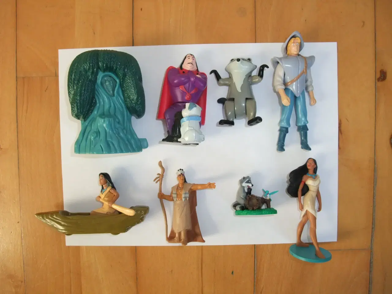 Billede 2 - Pocahontas Figurer