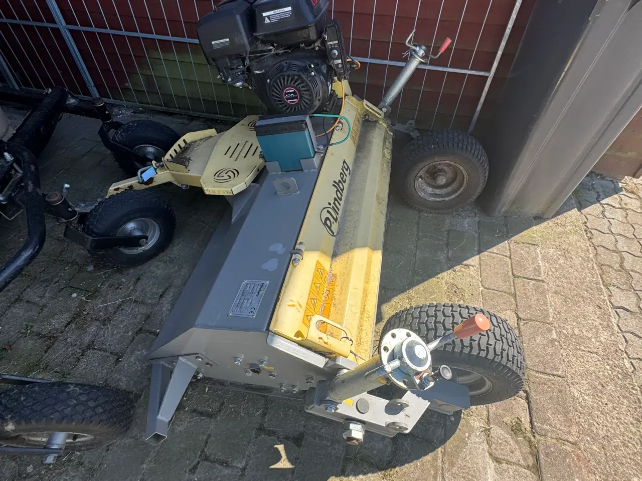 Billede 1 - Atv slagleklipper