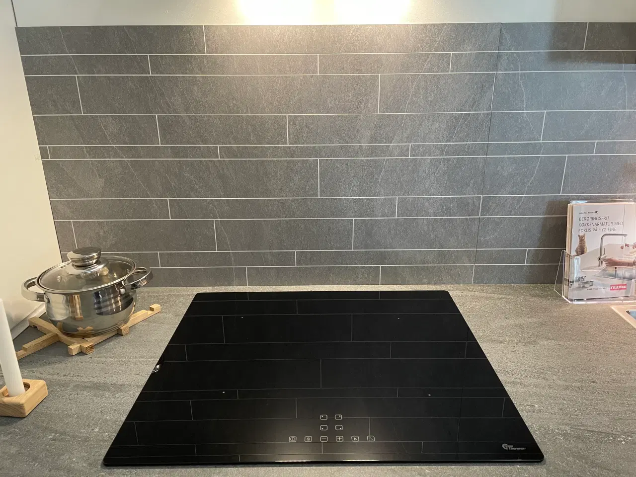 Billede 1 - Helt ny, Induktionsplade  60 cm.  Mærket Thermex. 