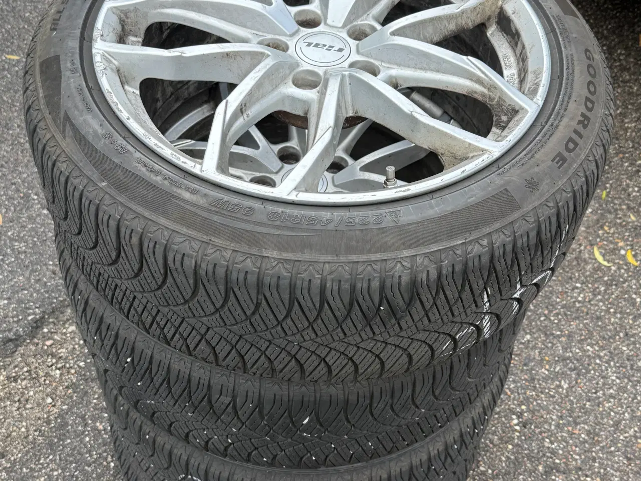 Billede 1 - Alufælge R18 Skoda/ VW / seat/ Audi / Mercedes 