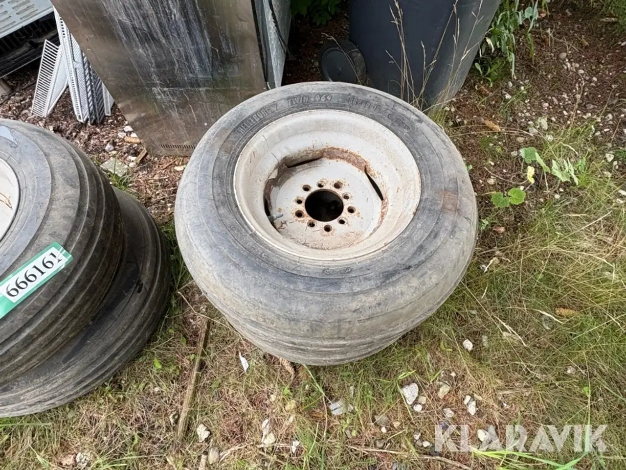 Billede 4 - Hjul Trelleborg 4 styk