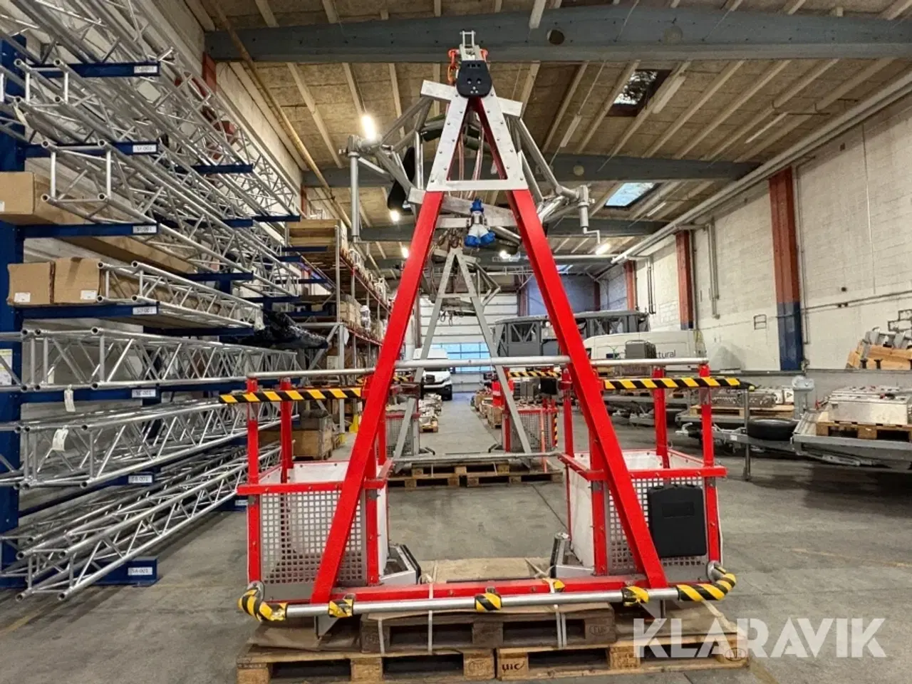 Billede 4 - Mandskabskurv til kran CB0174-M0100