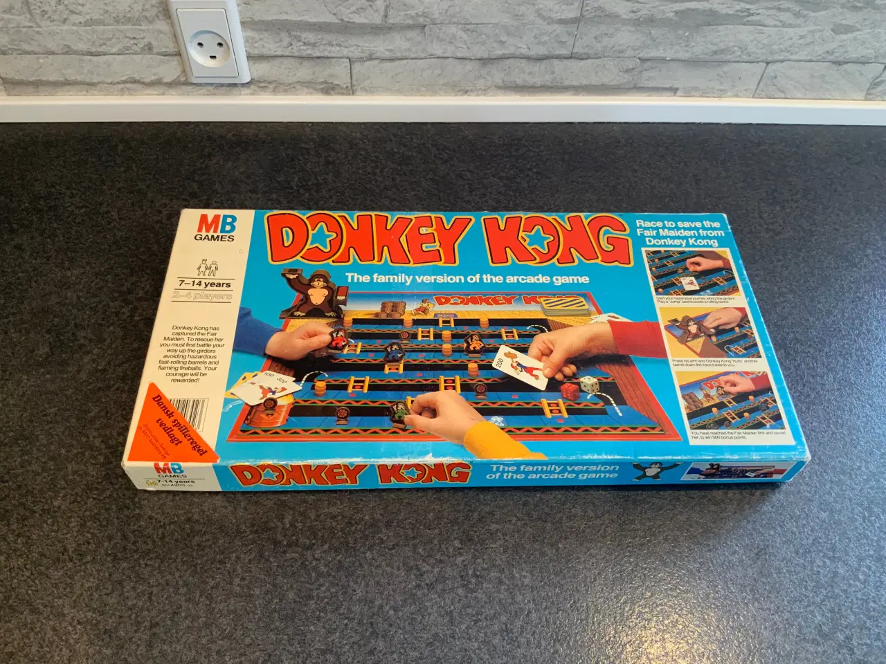 Billede 1 - Domkey kong brætspil