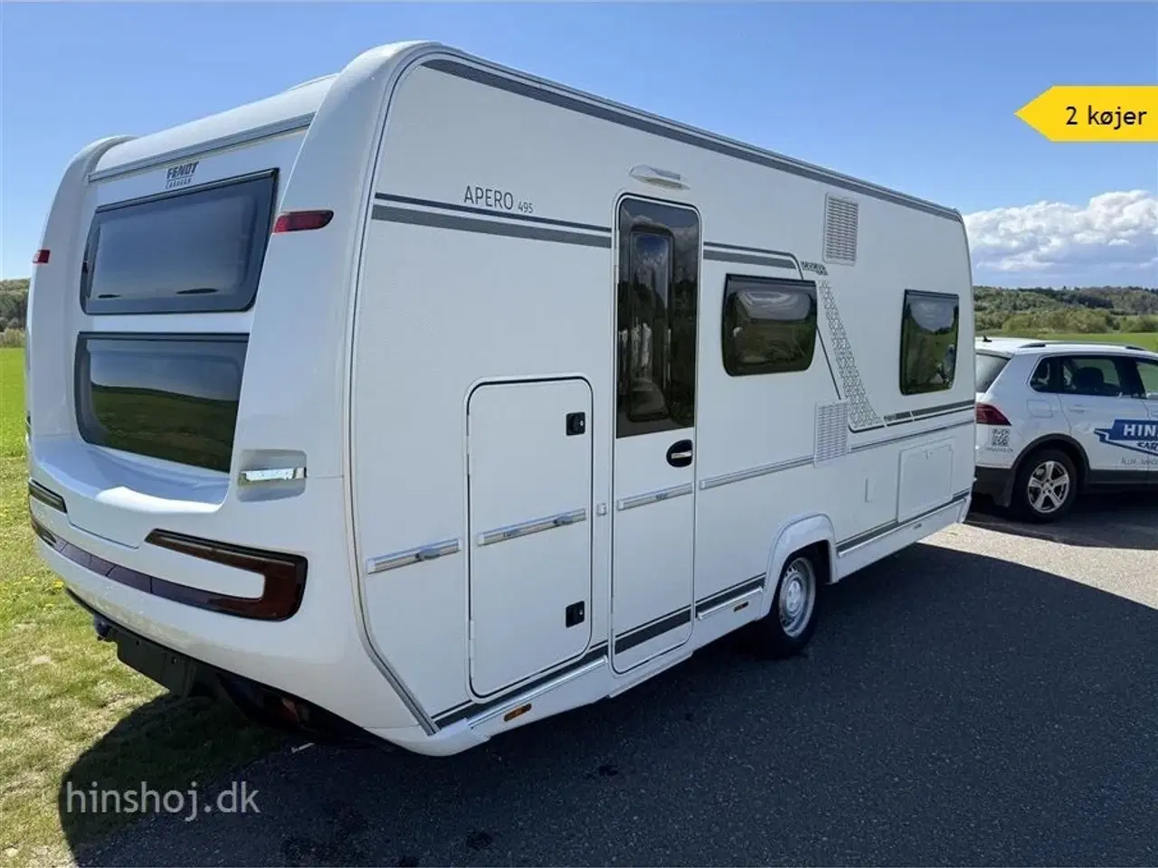 Billede 1 - 2023 - Fendt Apero 495 SKM 2023 Fendt Apero 495 SKM Se den hos Hinshøj Caravan A/S